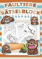 bokomslag Mein Vorschul und Grundschul Rätselblock (Faultier-Edition) - Rätsel für Kinder ab 5 Jahren - Logikrätsel, Malbuch, Labyrinthe und vieles mehr Rätselspiele im Rätselbuch