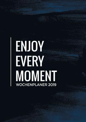 bokomslag Wochenplaner 2019 - Monatskalender, Tagesplaner und Kalender in Einem - Januar bis Dezember 2019 - Dein Planer, Taschenkalender, Terminplaner und Terminkalender