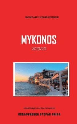 bokomslag Mykonos 2019/20