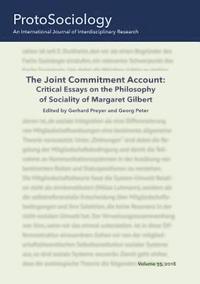 bokomslag The Joint Commitment Account
