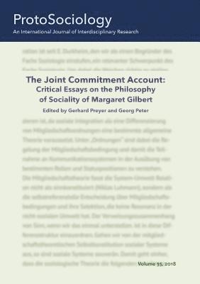 Georg Peter, Gerhard Preyer - Joint Commitment Account, Häftad