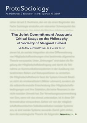 The Joint Commitment Account 1