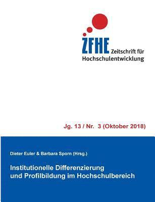 bokomslag Institutionelle Differenzierung und Profilbildung im Hochschulbereich