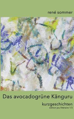 avocadogrüne Känguru