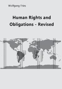 bokomslag Human Rights and Obligations - Revised