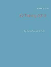 bokomslag IQ-Training 2019