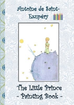 bokomslag Little Prince - Painting Book