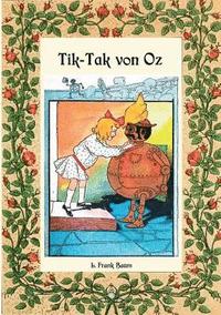 bokomslag Tik-Tak von Oz - Die Oz-Bcher Band 8