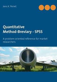 bokomslag Quantitative Method-Breviary - SPSS