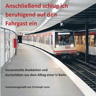 Christoph Levin - Anschließend schlug ich beruhigend auf den Fahrgast ein, Häftad