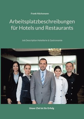 bokomslag Arbeitsplatzbeschreibungen für Hotels und Restaurants