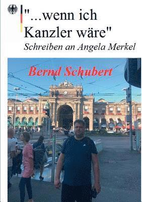 bokomslag "... wenn ich Kanzler wäre"