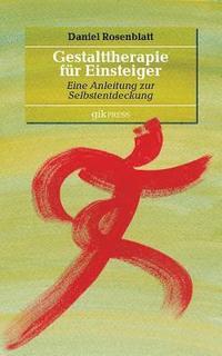 bokomslag Gestalttherapie für Einsteiger