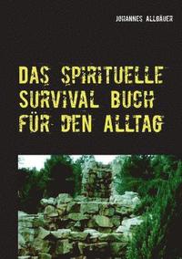 bokomslag Das spirituelle Survival Buch fur den Alltag