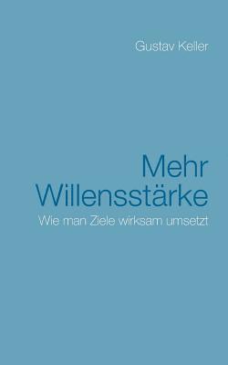 bokomslag Mehr Willensstärke