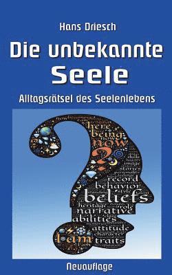 Hans Driesch, Klaus-Dieter Sedlacek - unbekannte Seele, Häftad