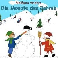 bokomslag Die Monate des Jahres