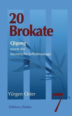 bokomslag 20 Brokate Qigong