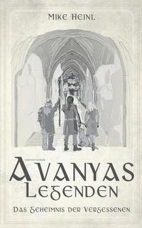 bokomslag Avanyas Legenden