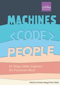 bokomslag Machines, Code, People
