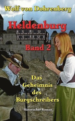 bokomslag Heldenburg Band 2