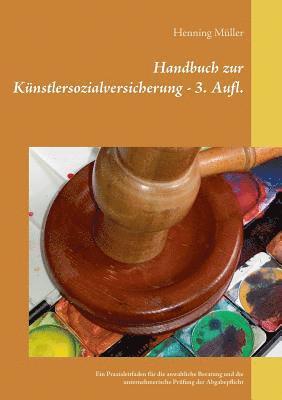 Henning Müller - Handbuch zur Künstlersozialversicherung, Häftad