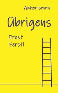 bokomslag Übrigens
