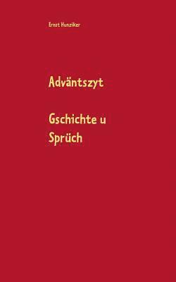 bokomslag Adväntszyt