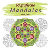 bokomslag 60 grafische Mandalas