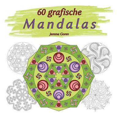 bokomslag 60 grafische Mandalas