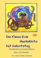 bokomslag Die kleine Eule Hackeklotz hat Geburtstag