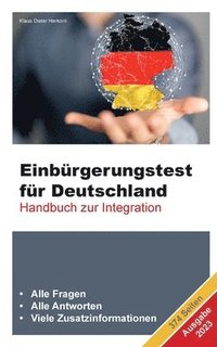 bokomslag Einbürgerungstest für Deutschland - Ausgabe 2023