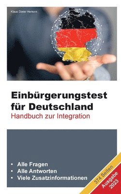 bokomslag Einbürgerungstest für Deutschland - Ausgabe 2023