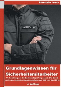 bokomslag Grundlagenwissen fr Sicherheitsmitarbeiter