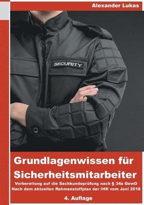 Grundlagenwissen fur Sicherheitsmitarbeiter 1