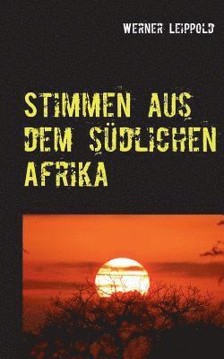bokomslag Stimmen aus dem südlichen Afrika