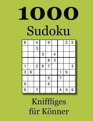 bokomslag 1000 Sudoku