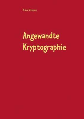 bokomslag Angewandte Kryptographie