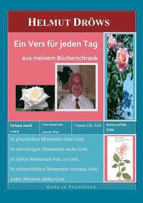 bokomslag Vers für jeden Tag aus meinem Bücherschrank
