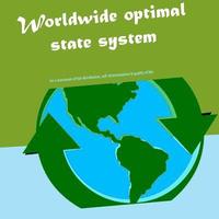 bokomslag Worldwide optimal state system