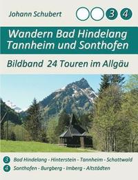 bokomslag Wandern Bad Hindelang Tannheim Sonthofen