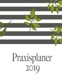 bokomslag Praxisplaner 2019 und Praxistimer - Planungsbuch, Terminkalender, Therapie Kalender fr das neue Jahr 2019