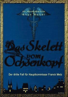 bokomslag Das Skelett vom Ochsenkopf