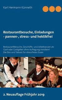 bokomslag Restaurantbesuche, Einladungen - pannen-, stress- und hektikfrei