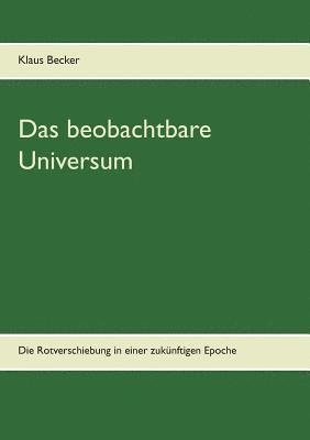 bokomslag Das beobachtbare Universum