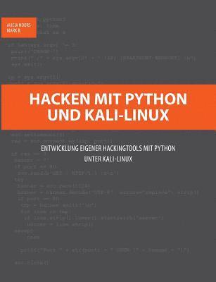 bokomslag Hacken mit Python und Kali-Linux
