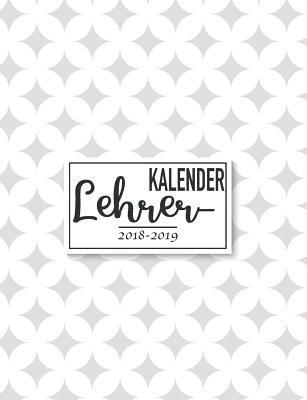 Lehrerkalender & Schulplaner 2018-2019 1