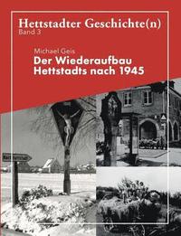bokomslag Wiederaufbau Hettstadts nach 1945