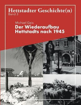 bokomslag Wiederaufbau Hettstadts nach 1945