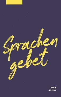 John Nimmo - Sprachengebet, Häftad